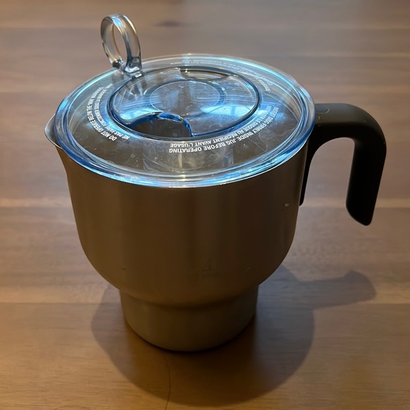 Breville Kitchen Breville Milk Cafe Jug Lid And Latte Frothing Disc